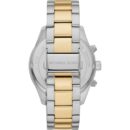 Michael Kors Men's Layton Two-tone/Blue Chronograph Watch - MK8825